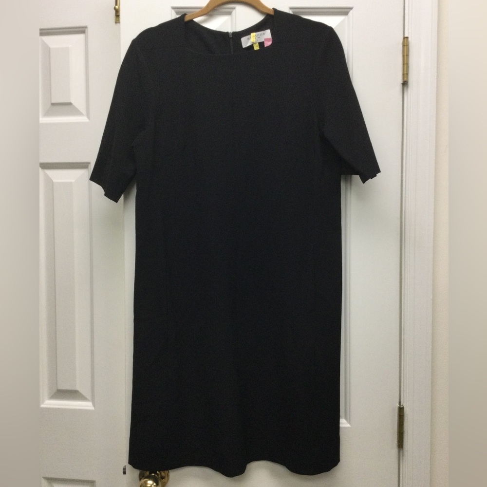 MM Lafleur Black Midi Dress